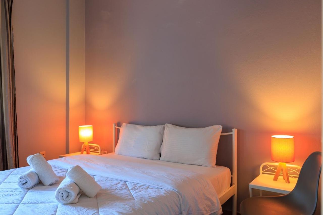 Aiolos Koukaki Center Apartment Athén Kültér fotó