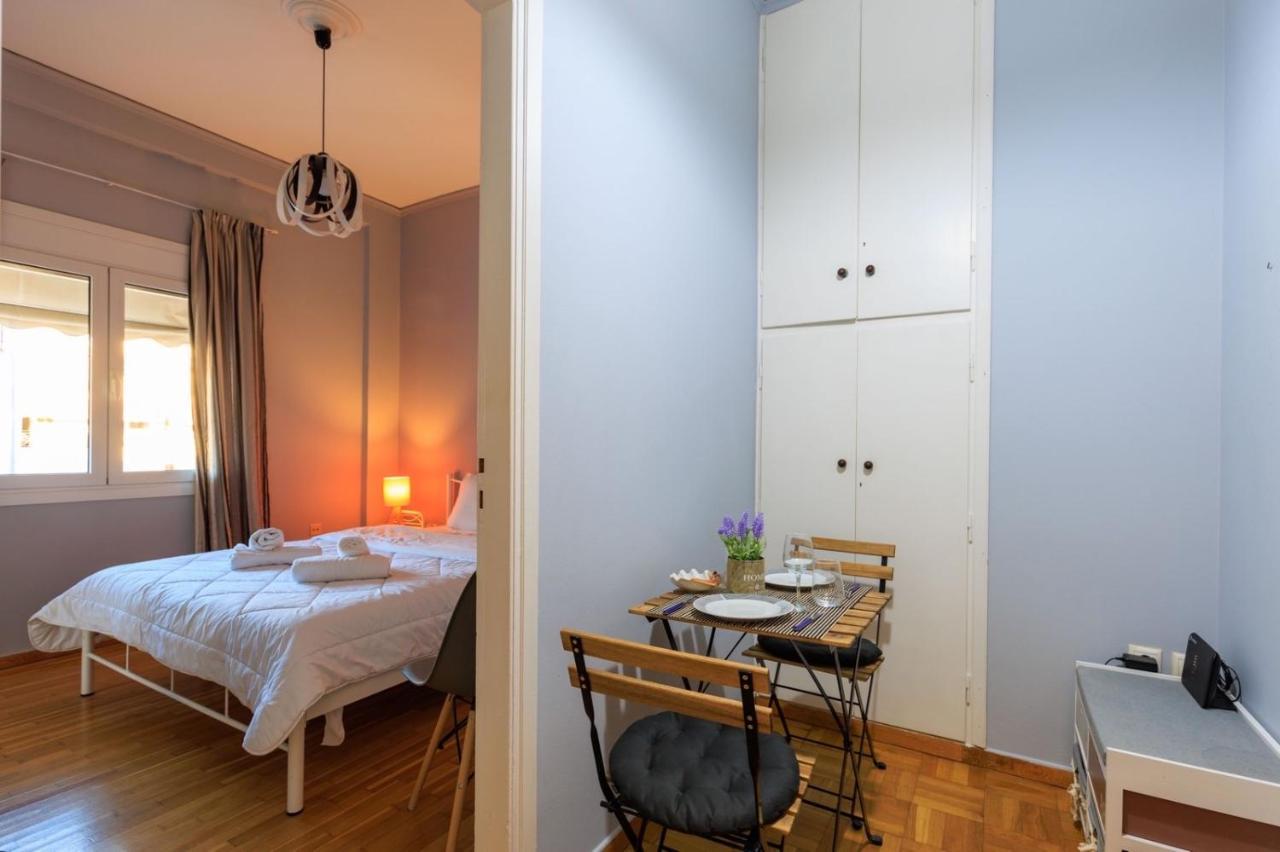 Aiolos Koukaki Center Apartment Athén Kültér fotó