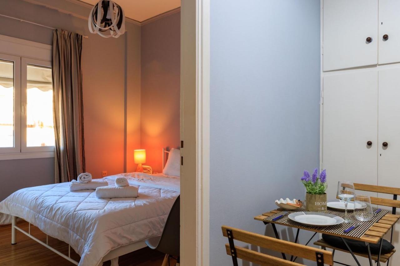 Aiolos Koukaki Center Apartment Athén Kültér fotó