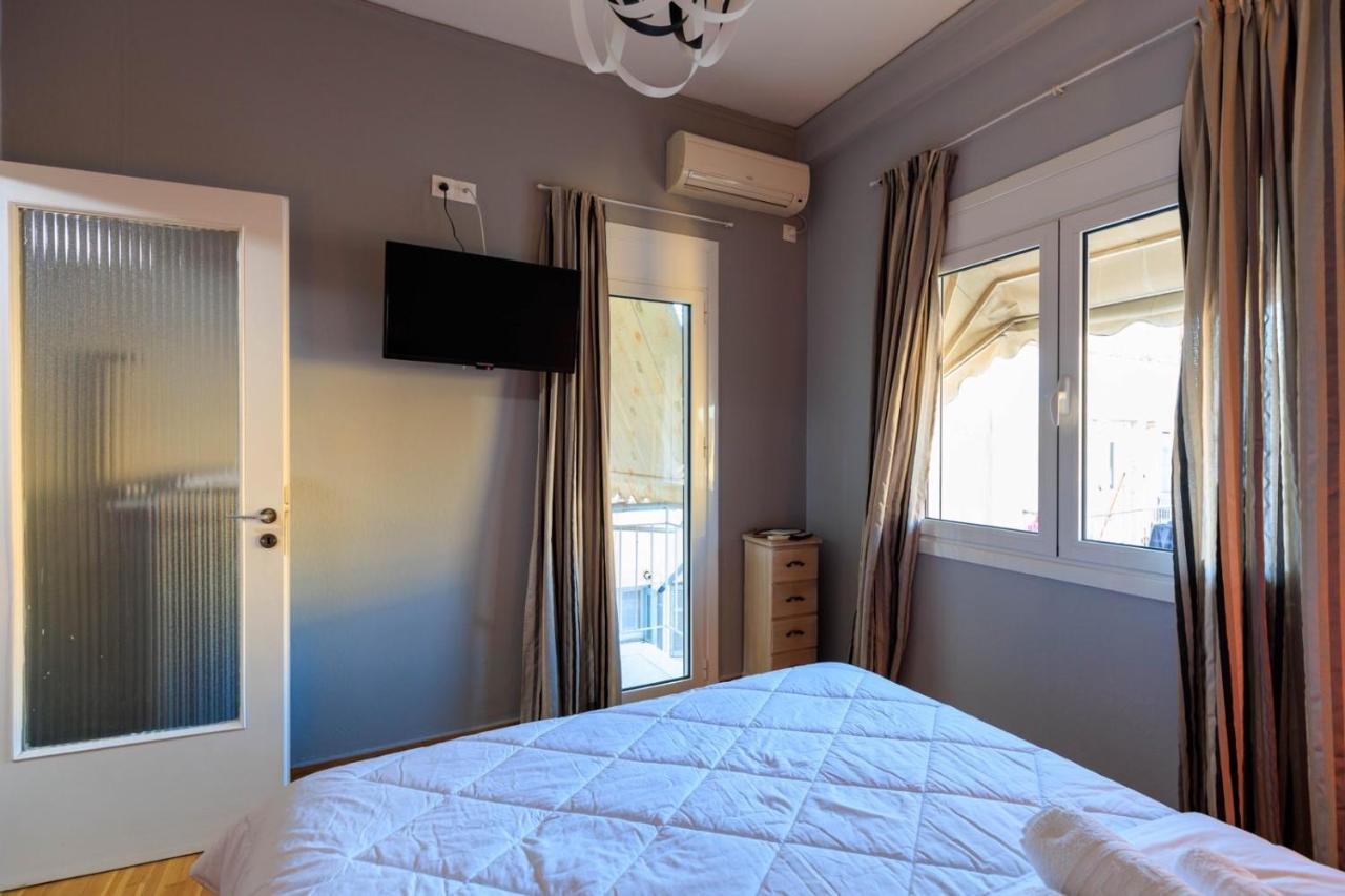 Aiolos Koukaki Center Apartment Athén Kültér fotó